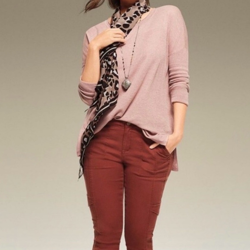 GUC S CAbi Play Pullover Pink Sweater